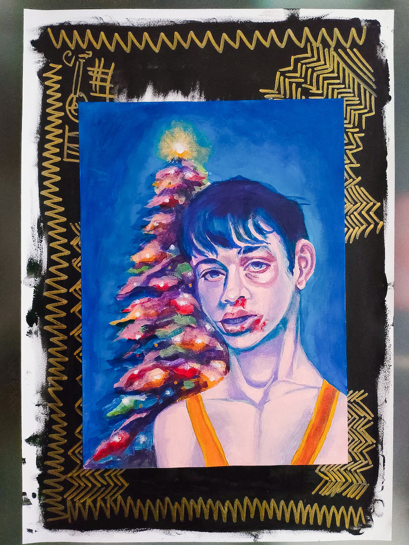 Xmas tree, 2024