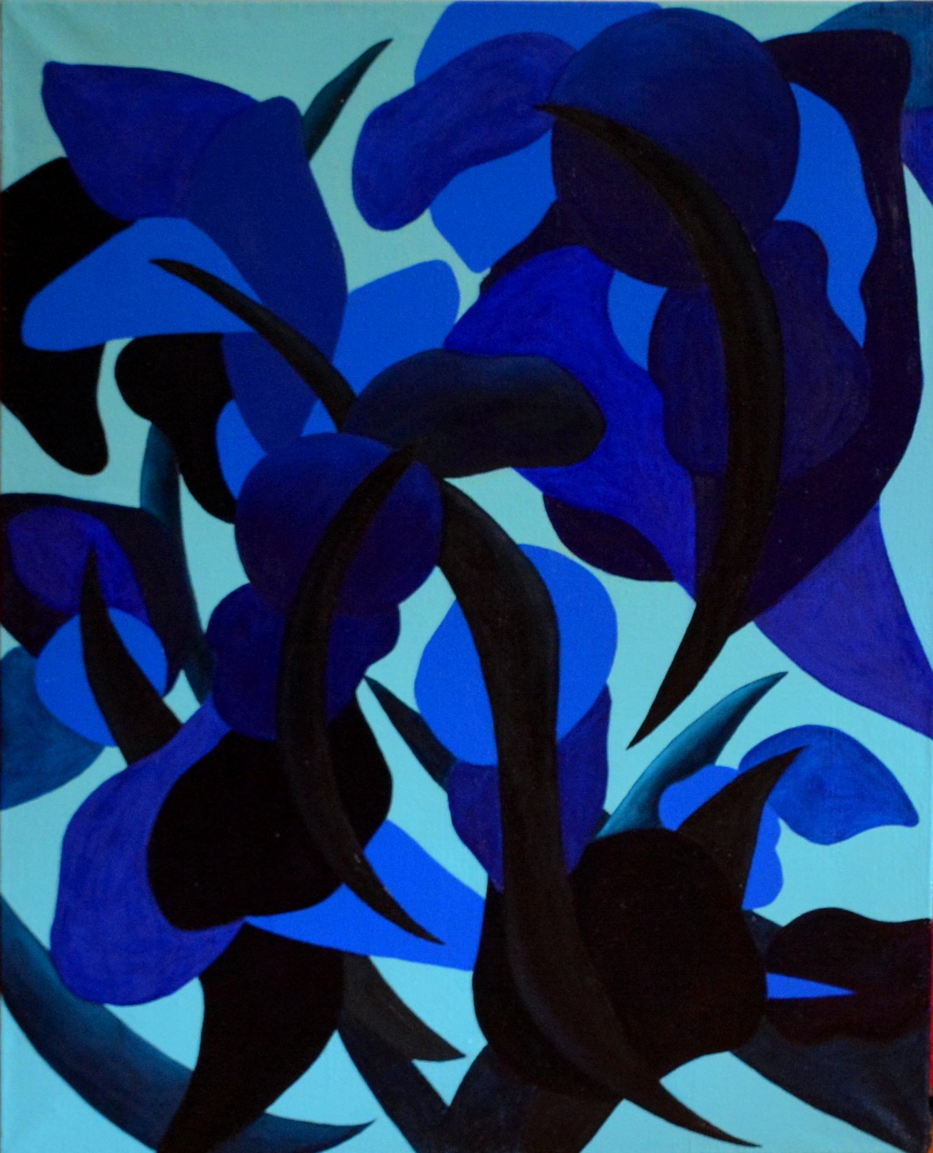 Flowers - Blue series n. 2/2022