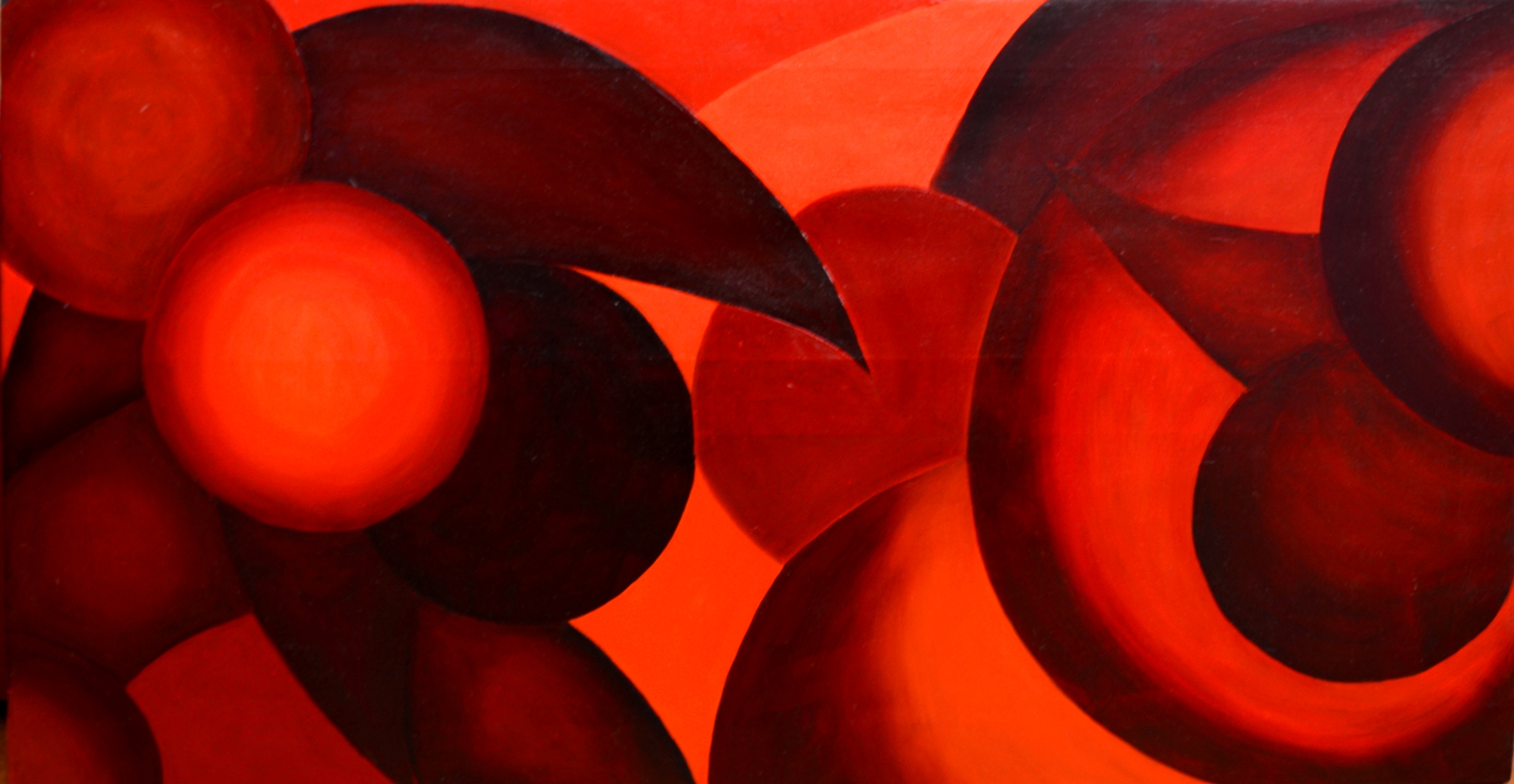 Flowers - Red series n. 2/2022
