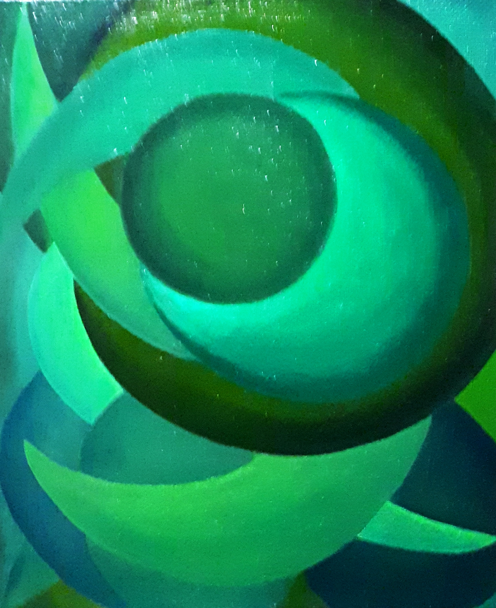 Flowers - Green series n. 1/2021