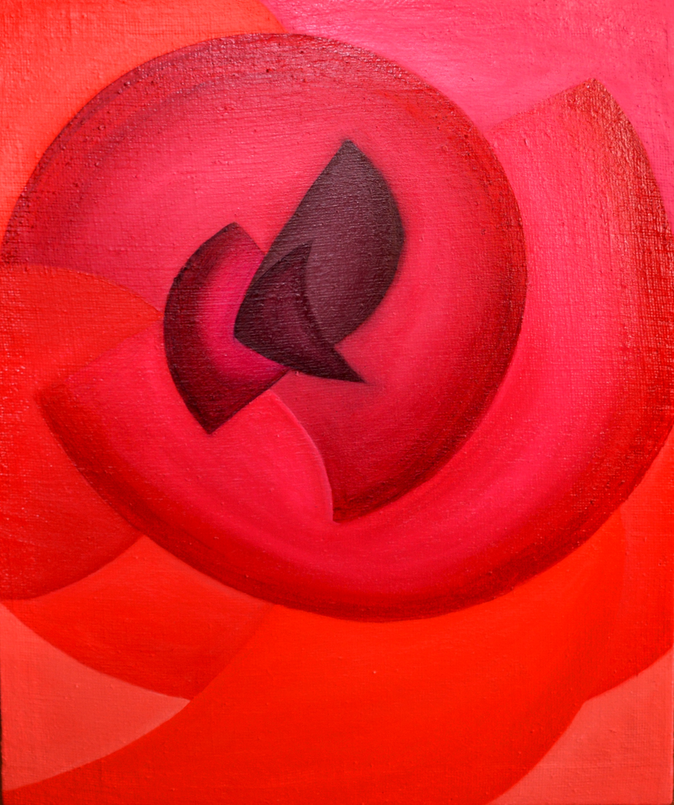 Flowers - Red series n.  /2021