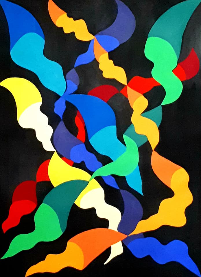 Fluid fragments, 2018