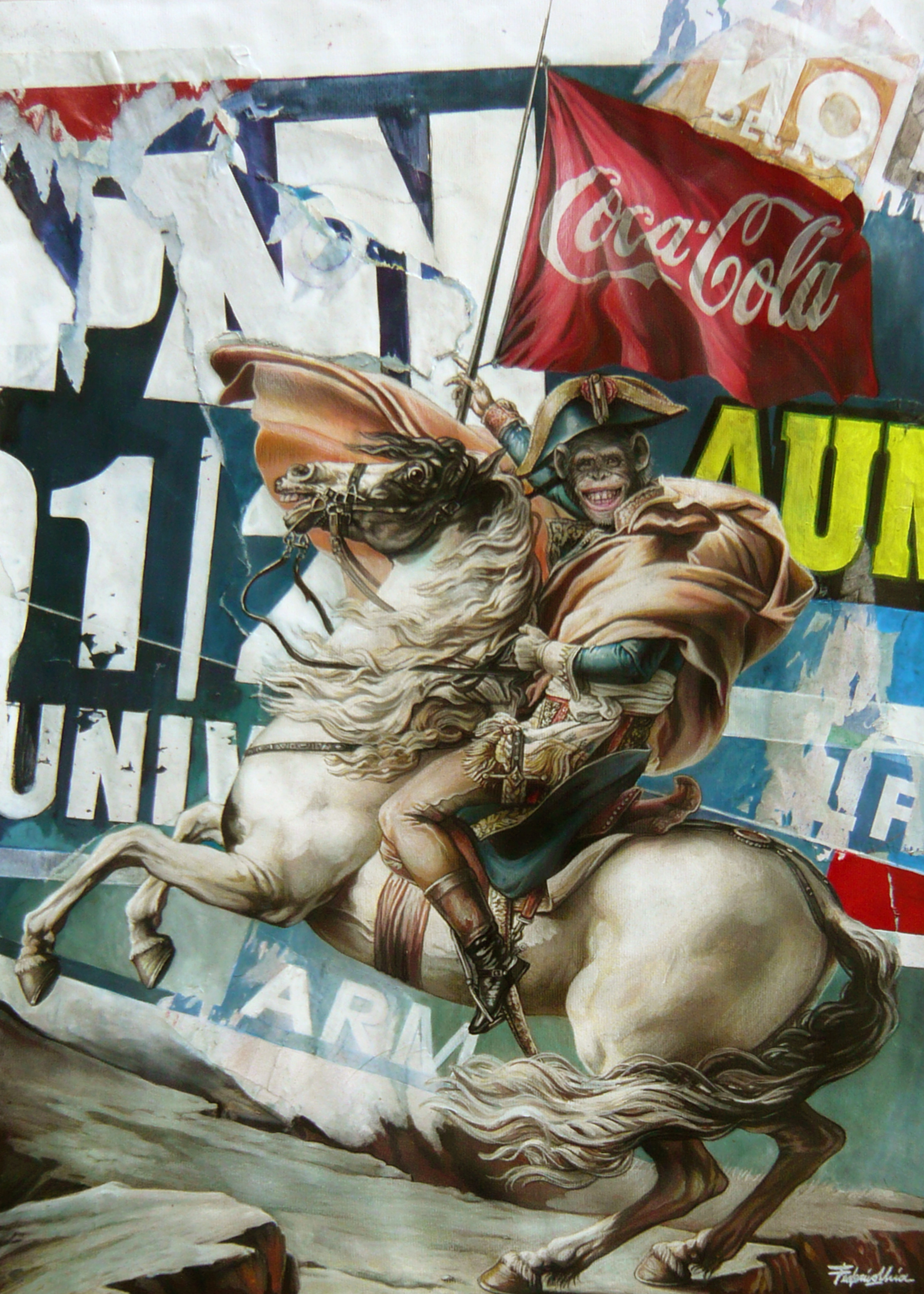 A cavallo, 2016