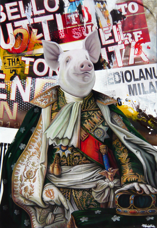 Animal World, il maiale, 2012