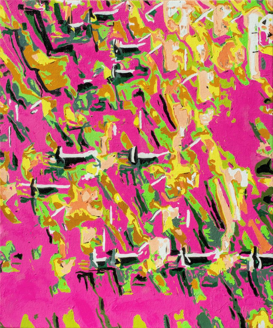 Sala rosa, 2022