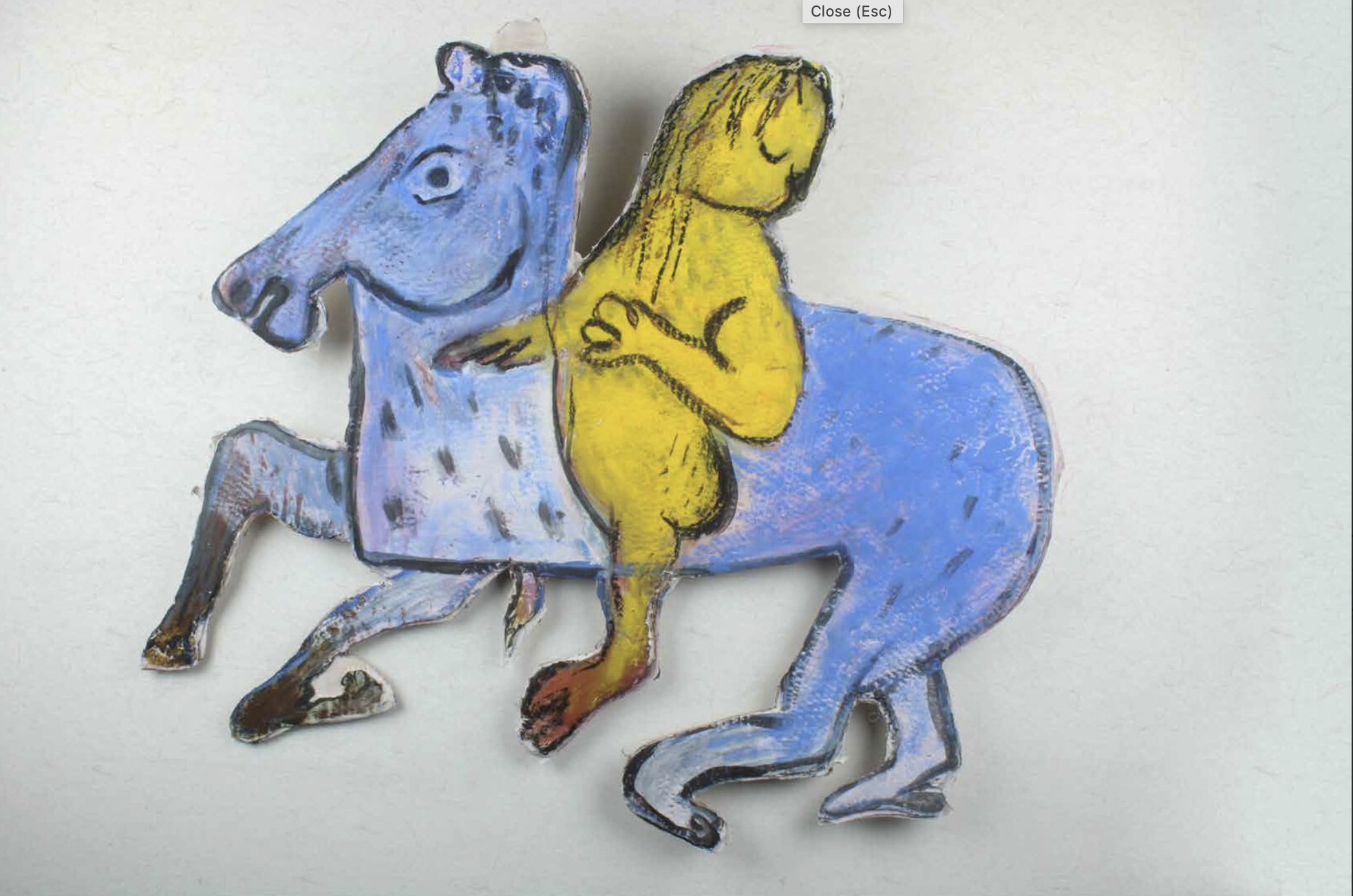 Eroe a cavallo, 2021