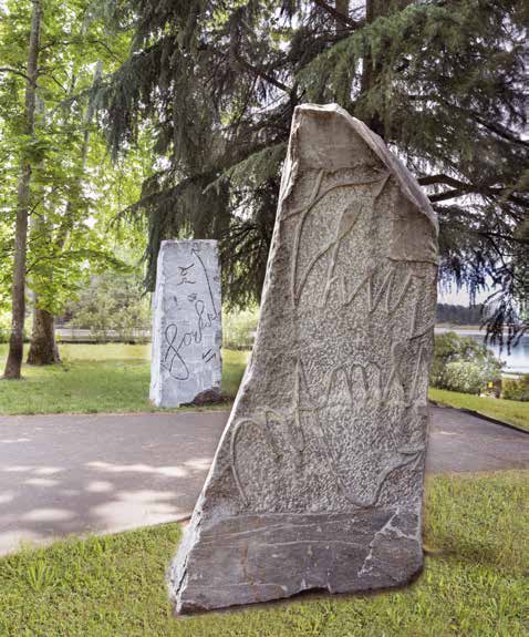 Le pietre sono parole (2), 2010